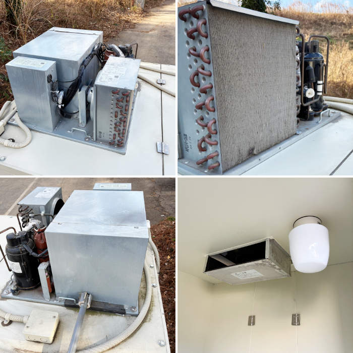 中古｜プレハブ冷蔵庫 0.7坪 AFL-RP08B 三菱電機 2022年 業務用 冷蔵チャンバー ｜動産王｜千葉｜送料無料