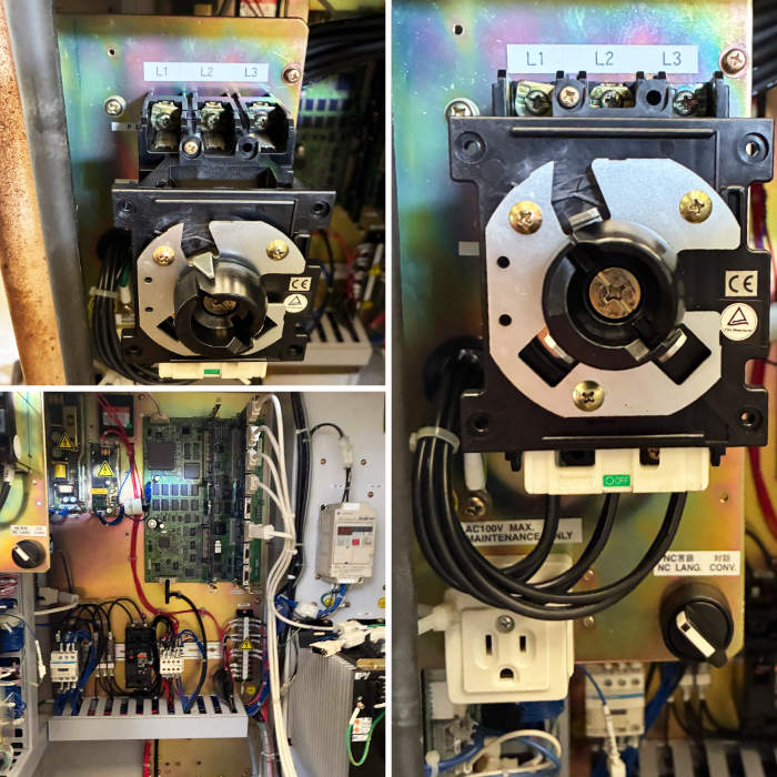 中古|CNCタッピングセンター TC-S2B ブラザー 2005年 三相200V 通電OK 原点復帰不可 |動産王|千葉|引取|送料別
