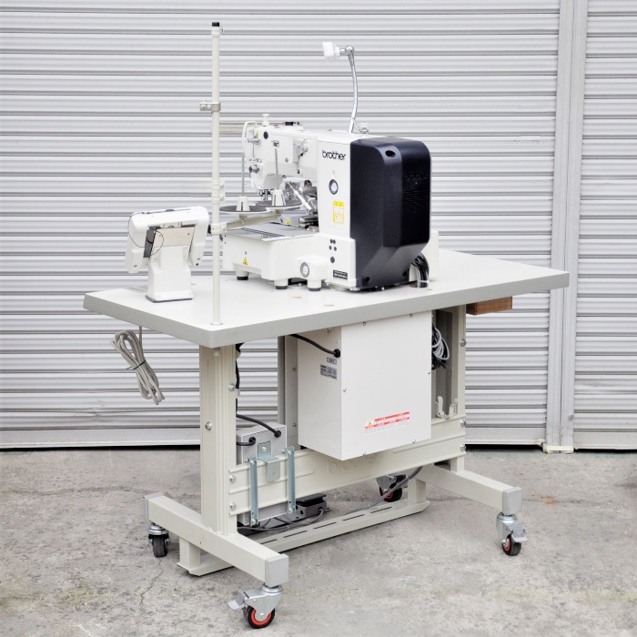 中古｜プログラム式電子ミシン BAS-311HX-05A ブラザー 2021年 厚物用 エア式押え 工業用ミシン ｜動産王｜大阪｜送料無料