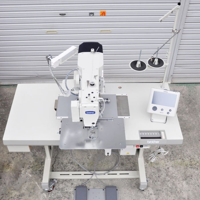 中古｜プログラム式電子ミシン BAS-311HX-05A ブラザー 2021年 厚物用 エア式押え 工業用ミシン ｜動産王｜大阪｜送料無料