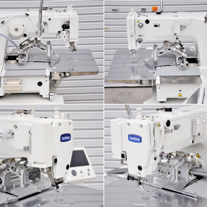 中古｜プログラム式電子ミシン BAS-311HX-05A ブラザー 2021年 厚物用 エア式押え 工業用ミシン ｜動産王｜大阪｜送料無料