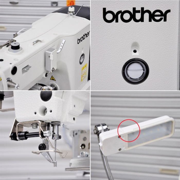 中古｜プログラム式電子ミシン BAS-311HX-05A ブラザー 2021年 厚物用 エア式押え 工業用ミシン ｜動産王｜大阪｜送料無料