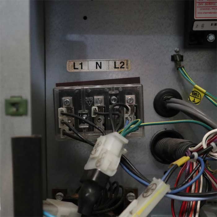 【中古】コイン式乾燥機 DR55 IPSO 24kg 業務用 60Hz 西日本専用 LPガス  【動産王】千葉★引取限定