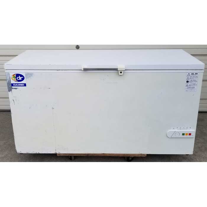 ☆中古品 ダイレイ 冷凍ストッカー チェストフリーザーNPA-506 2014年