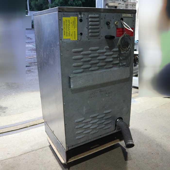 【中古】コイン式洗濯機 WCVD25KCS-12CJ DEXTER デクスター 12kg 60Hz 西日本専用  【動産王】千葉☆送料無料