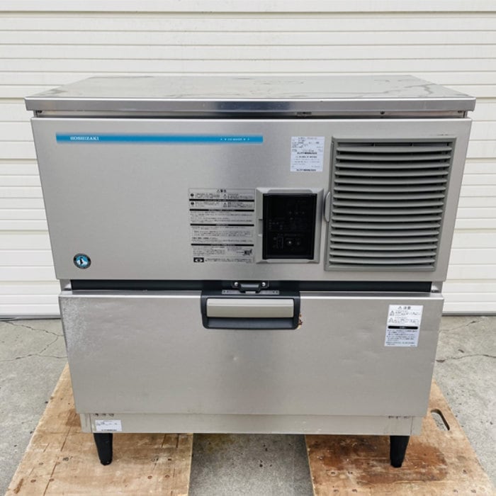 【中古】製氷機 IM-115DM-1 ホシザキ 2015年 スタックオンタイプ キューブアイスメーカー【動産王】札幌☆送料無料