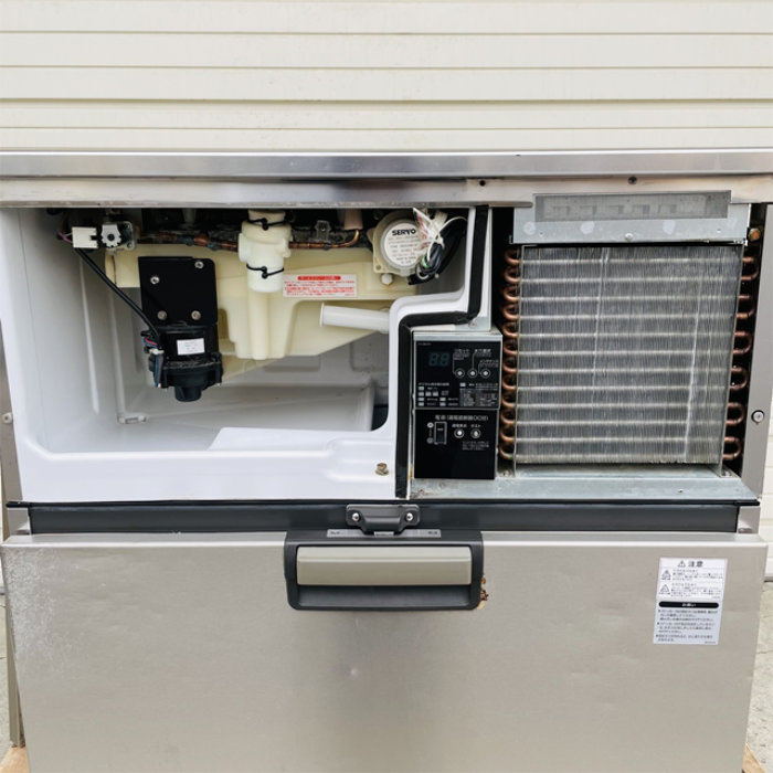 【中古】製氷機 IM-115DM-1 ホシザキ 2015年 スタックオンタイプ キューブアイスメーカー【動産王】札幌☆送料無料