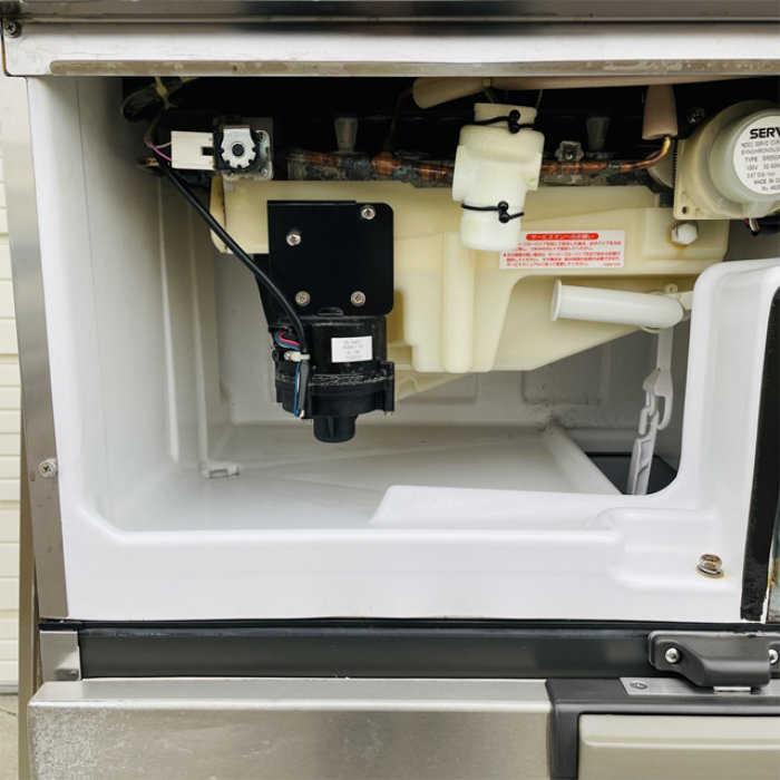 【中古】製氷機 IM-115DM-1 ホシザキ 2015年 スタックオンタイプ キューブアイスメーカー【動産王】札幌☆送料無料