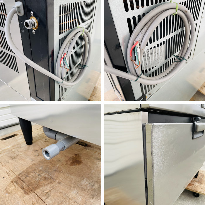 【中古】製氷機 IM-115DM-1 ホシザキ 2015年 スタックオンタイプ キューブアイスメーカー【動産王】札幌☆送料無料