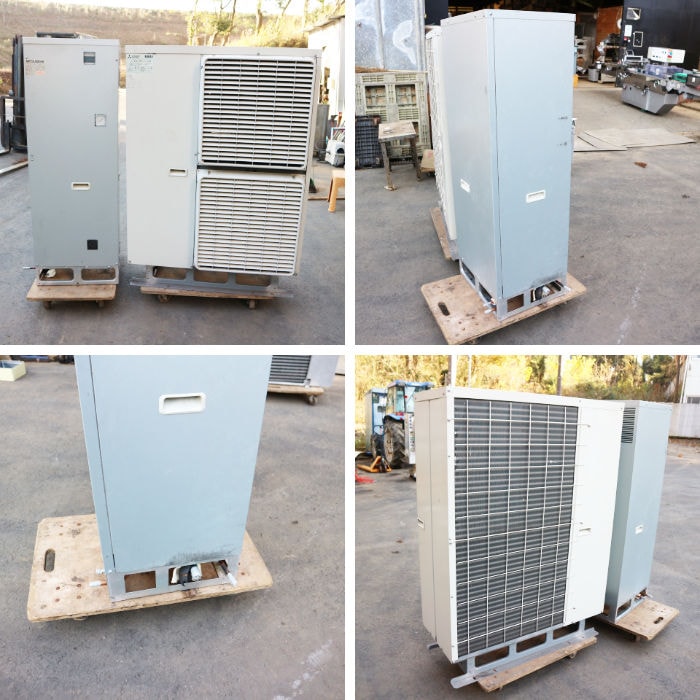 中古】 三菱 冷蔵機 外機 ER-EP30A ユニットクーラー UCH-P4VNB