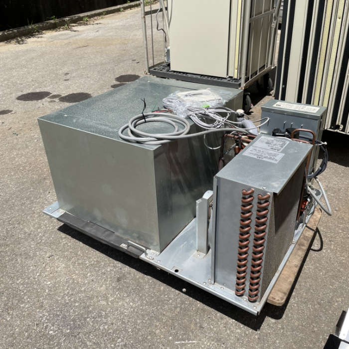 中古】 プレハブ冷蔵庫 1.5坪 AFL-RP1B 三菱 2019年 プレハブ 業務用