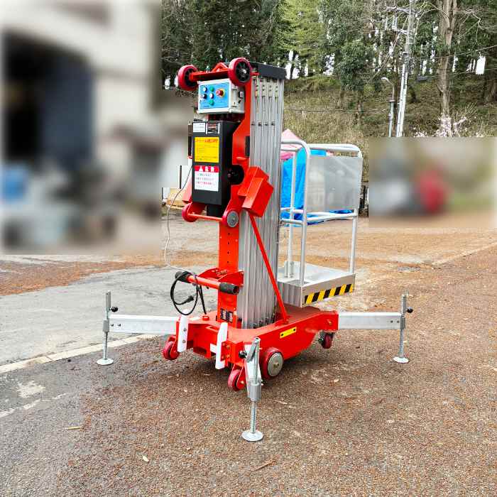 中古｜高所作業車 UL-25EAC エイハンジャパン 2022年 電動リフト マスト式高所作業台 屋内作業車 ｜動産王｜千葉｜送料無料