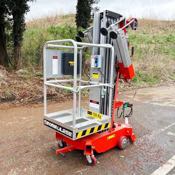 中古｜高所作業車 UL-25EAC エイハンジャパン 2022年 電動リフト マスト式高所作業台 屋内作業車 ｜動産王｜千葉｜送料無料