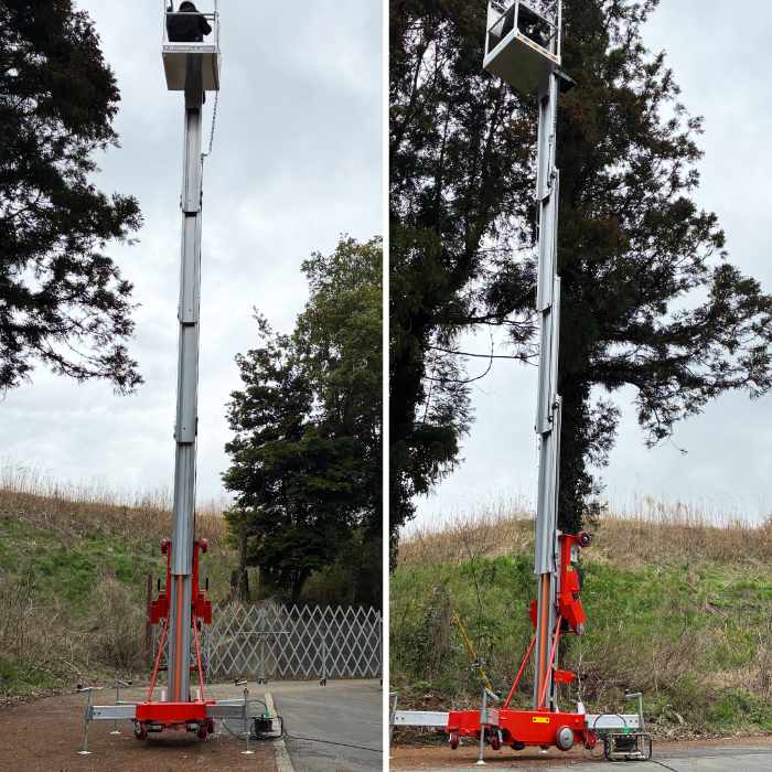 中古｜高所作業車 UL-25EAC エイハンジャパン 2022年 電動リフト マスト式高所作業台 屋内作業車 ｜動産王｜千葉｜送料無料