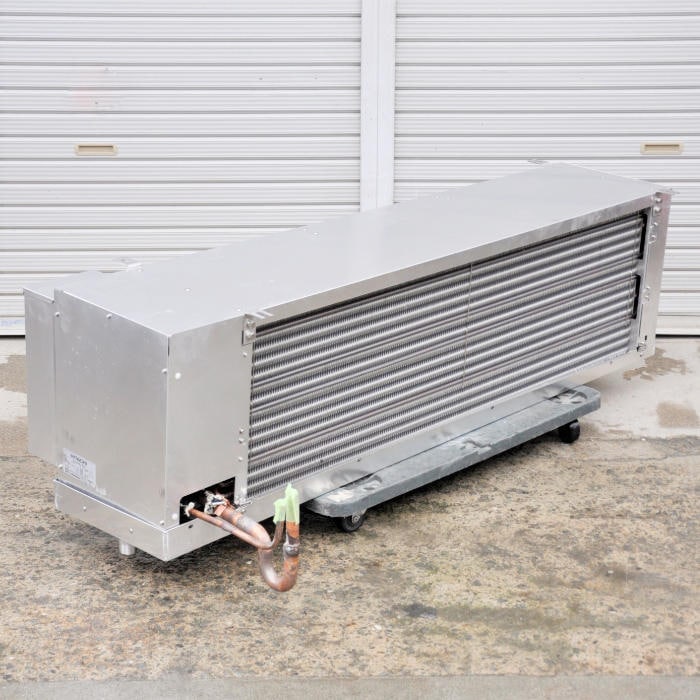 中古｜プレハブ冷凍ユニットセット 室内機US-T5LH 室外機KX-T5CWV 日立 2025年 三相200V 5馬力 2坪用 ｜動産王｜大阪｜送料無料