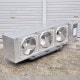 中古｜プレハブ冷凍ユニットセット 室内機US-T5LH 室外機KX-T5CWV 日立 2025年 三相200V 5馬力 2坪用 ｜動産王｜大阪｜送料無料