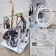 中古｜プレハブ冷凍ユニットセット 室内機US-T5LH 室外機KX-T5CWV 日立 2025年 三相200V 5馬力 2坪用 ｜動産王｜大阪｜送料無料