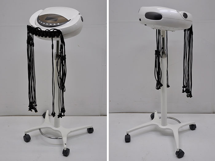 【中古】 促進機 ODIS2 大広製作所 オオヒロ デジタルパーマ機    店舗什器現状渡し【動産王】大阪☆送料無料