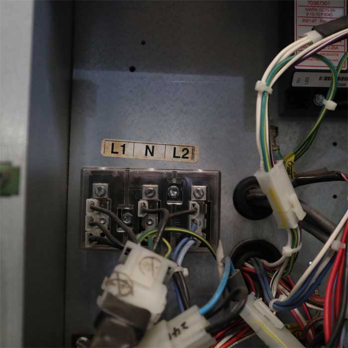 【中古】コイン式乾燥機 DR55 IPSO 24kg 業務用 60Hz 西日本専用 LPガス  【動産王】千葉★引取限定