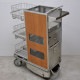 【中古】 車内販売車 新日本車輌 車内ワゴン車 移動 食事 飲み物 弁当 菓子 店舗什器【動産王】大阪☆送料無料