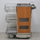 【中古】 車内販売車 新日本車輌 車内ワゴン車 移動 食事 飲み物 弁当 菓子 店舗什器【動産王】大阪☆送料無料