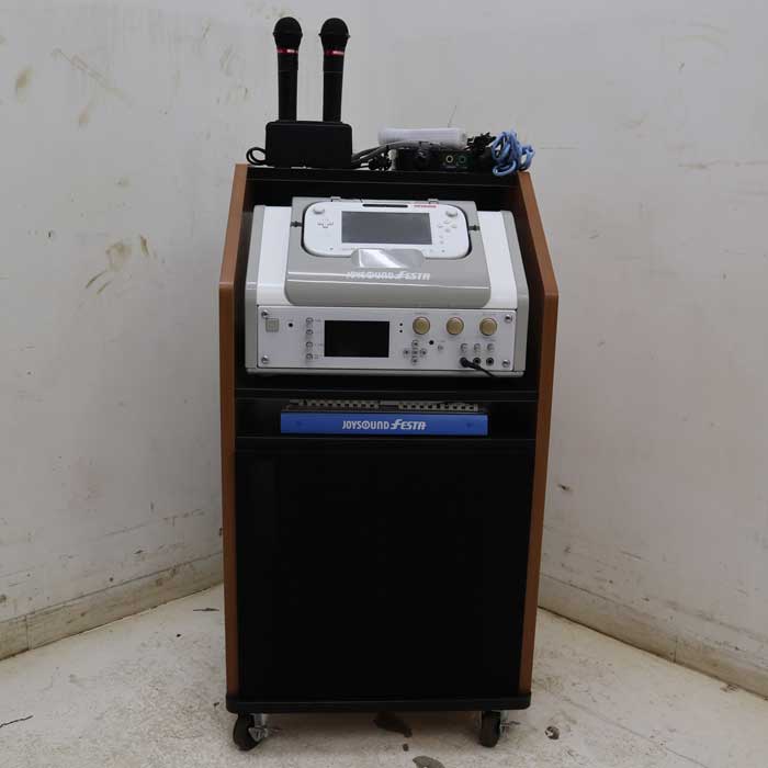 【中古】カラオケ JOYSOUND FESTA JS-FWP エクシング 2016年 ジョイサウンド  【動産王】千葉★引取限定