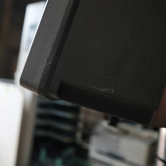 【中古】カゴ車重量計 S-LK DIX-2001 寺岡精工 2019年 デジアイズ はかり スケール  【動産王】千葉☆送料無料