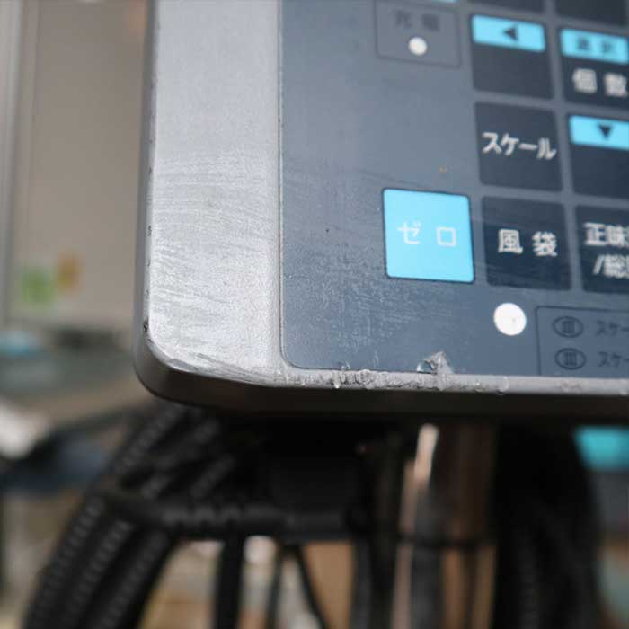 【中古】カゴ車重量計 S-LK DIX-2001 寺岡精工 2019年 デジアイズ はかり スケール  【動産王】千葉☆送料無料