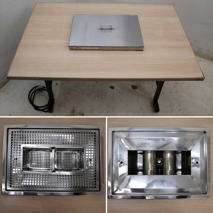 【中古】電磁フライヤー RSFT4-12080 HiDEC 2018年 タニコー 低周波IH 【動産王】千葉☆送料無料