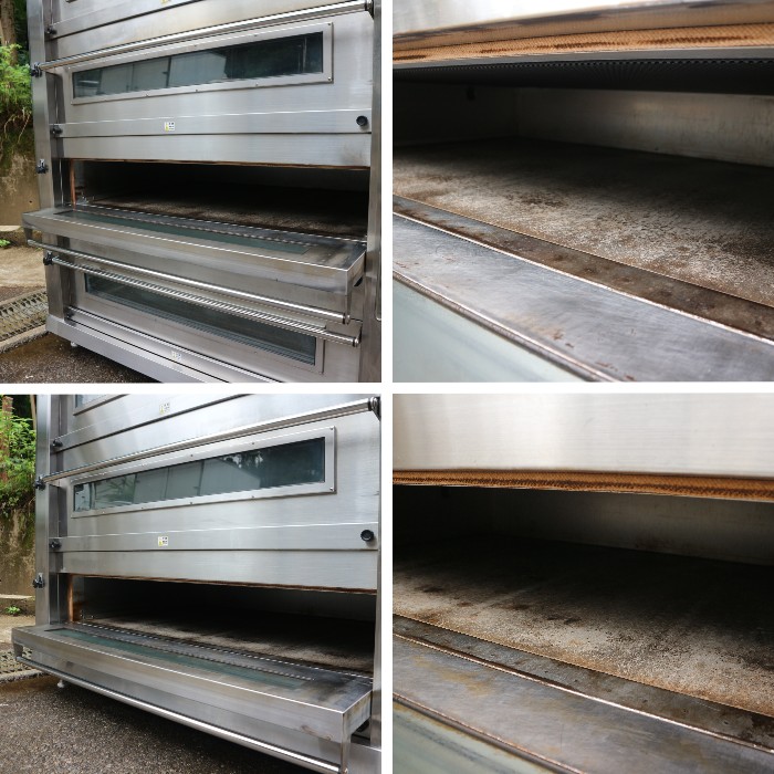 【中古】トークオーブン 業務用 大型 TOU-442 戸倉商事 トクラ 2019年頃 電気 製菓 ブレッド 製パン【動産王】千葉☆送料無料