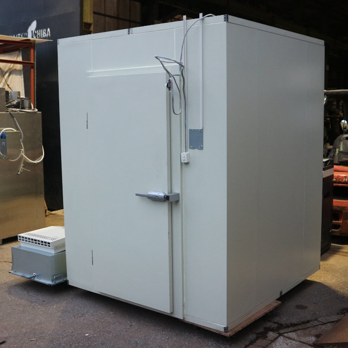 【中古】プレハブ冷蔵庫 DP410D-22 ダイワ 2018年 プレハブ冷蔵庫(1坪)【動産王】千葉☆送料無料