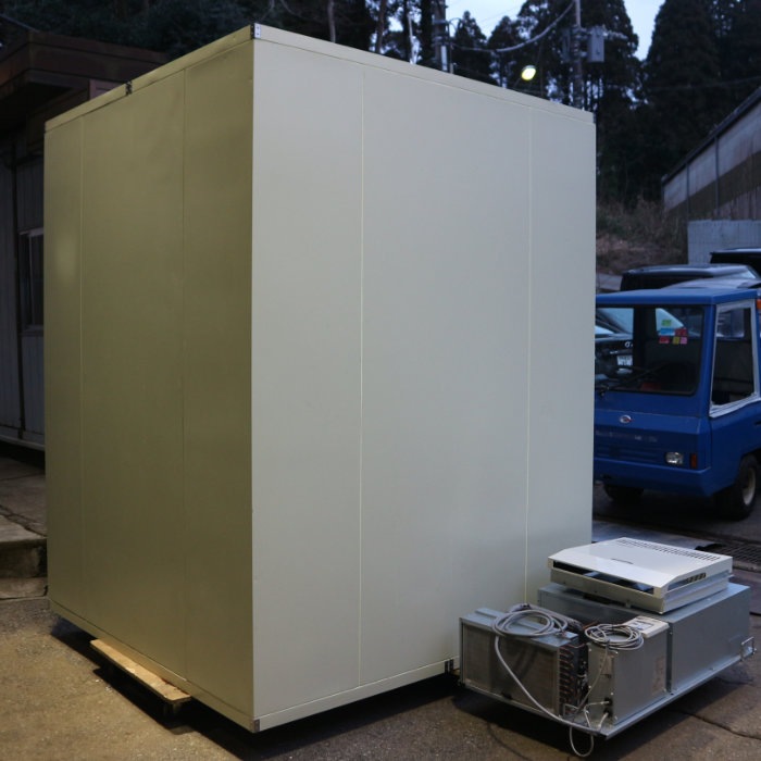 【中古】プレハブ冷蔵庫 DP410D-22 ダイワ 2018年 プレハブ冷蔵庫(1坪)【動産王】千葉☆送料無料