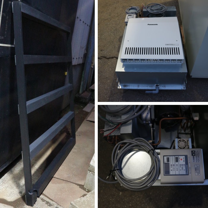 【中古】プレハブ冷蔵庫 DP410D-22 ダイワ 2018年 プレハブ冷蔵庫(1坪)【動産王】千葉☆送料無料