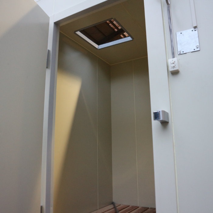 【中古】プレハブ冷蔵庫 DP410D-22 ダイワ 2018年 プレハブ冷蔵庫(1坪)【動産王】千葉☆送料無料