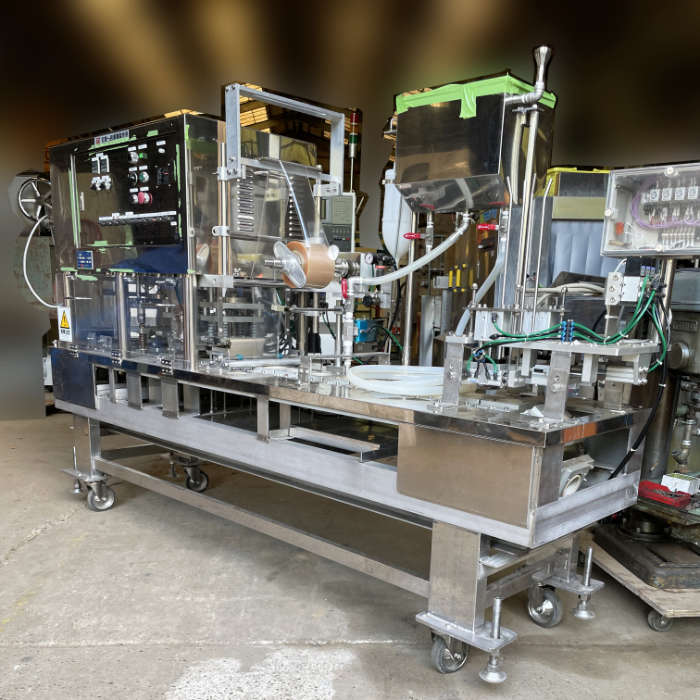 中古】 カップシール機 DS-2500 第一包装機製作所 2000年 カップ