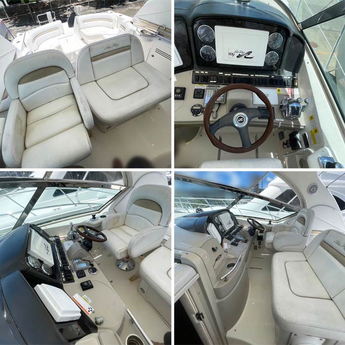 中古｜プレジャーボート 10t 38DAZeus シーレイボート 2009年 SeaRay 38DA モーターボート 現状渡し｜動産王｜福岡｜送料無料