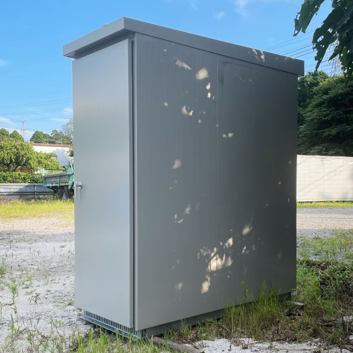 中古｜キュービクル式高圧受電設備 屋外用 PF・S 日東工業 2024年 1相2