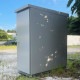 中古｜キュービクル式高圧受電設備 屋外用 PF・S 日東工業 2024年 1相2線式 変電設備 高圧受電 低圧配電盤 ｜動産王｜千葉｜送料無料