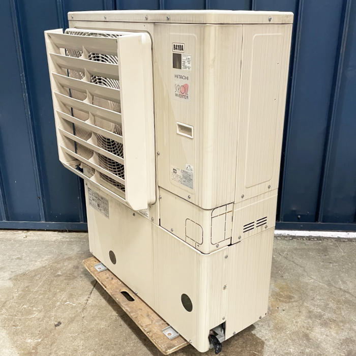 中古｜スクロール冷凍機 外機のみ KX-N5AVP1 日立 2021年製 ｜動産王｜愛知｜送料無料