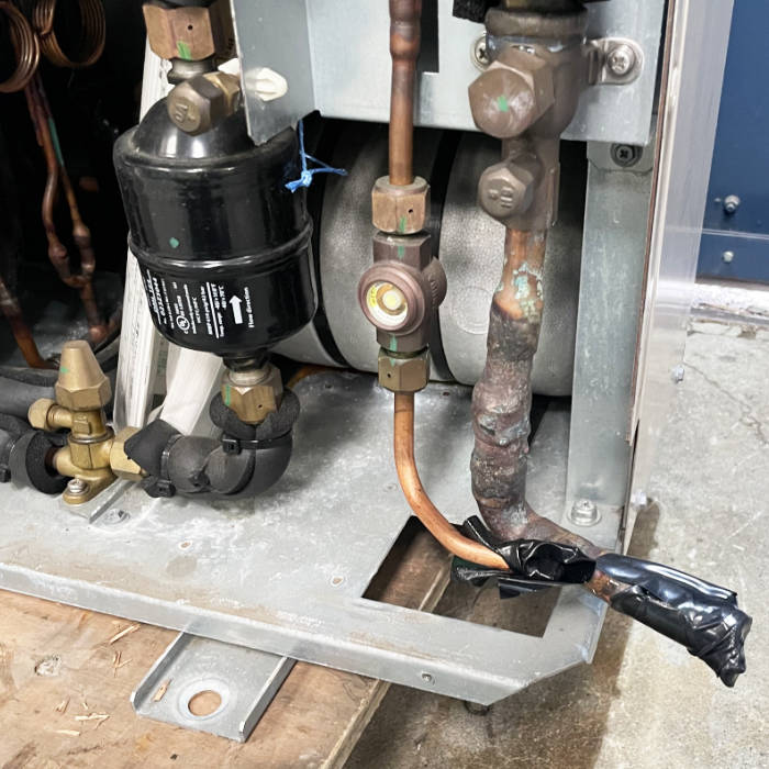 中古｜スクロール冷凍機 外機のみ KX-N5AVP1 日立 2021年製 ｜動産王｜愛知｜送料無料