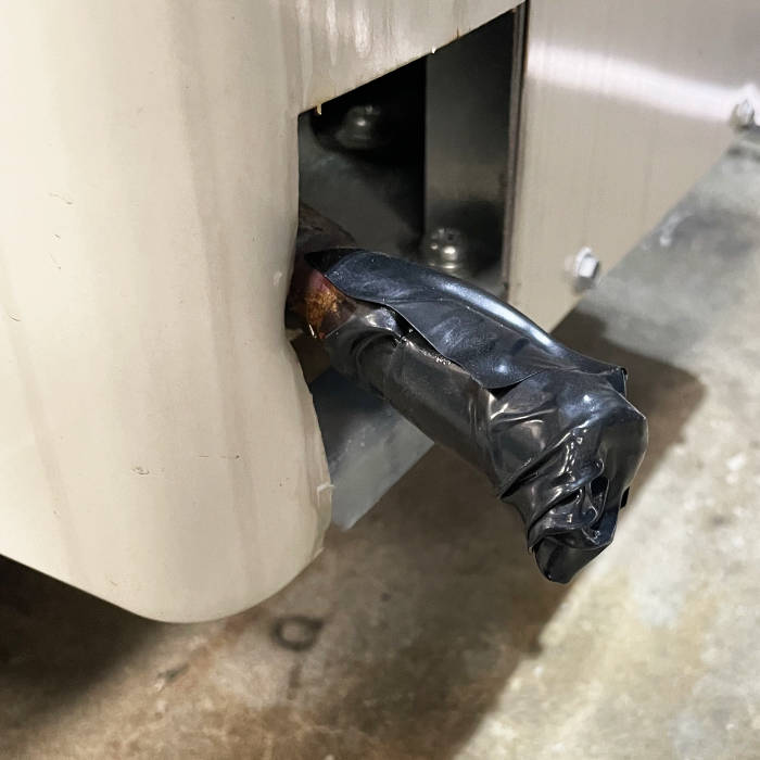 中古｜スクロール冷凍機 外機のみ KX-N5AVP1 日立 2021年製 ｜動産王｜愛知｜送料無料