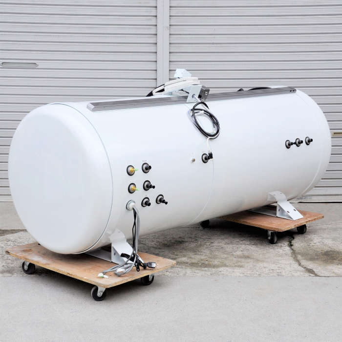 中古｜酸素カプセル OXYRIUM (S-75) O2ハリーテクノ 2021年 ハード型