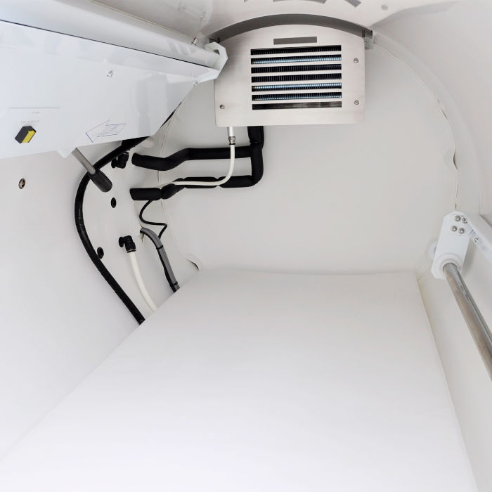 中古｜酸素カプセル OXYRIUM (S-75) O2ハリーテクノ 2021年 ハード型