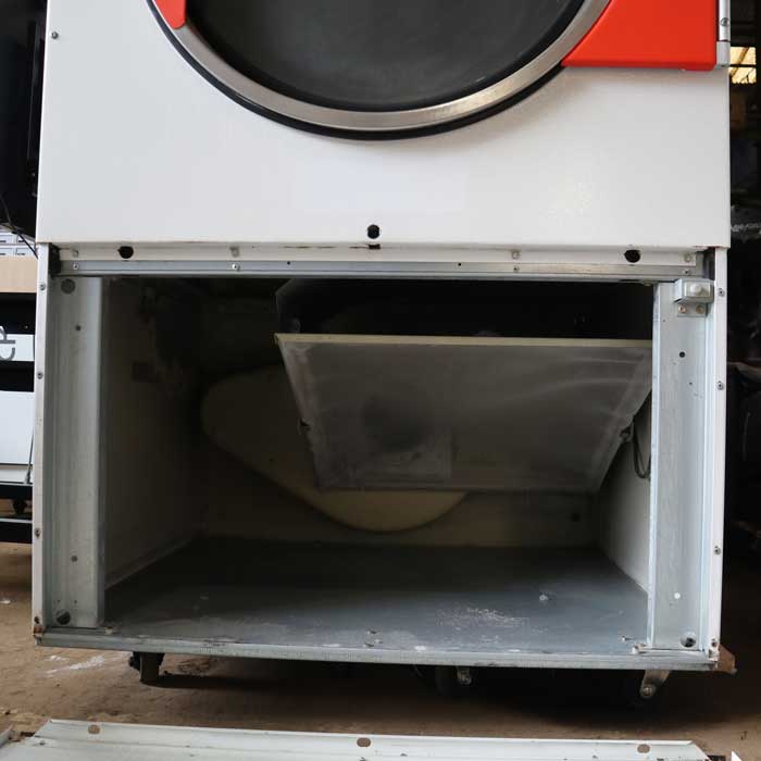 【中古】コイン式乾燥機 DR55 IPSO 24kg 業務用 60Hz 西日本専用 LPガス  【動産王】千葉★引取限定