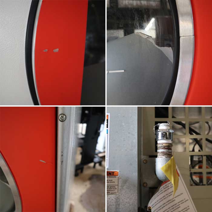 【中古】コイン式乾燥機 DR55 IPSO 24kg 業務用 60Hz 西日本専用 LPガス  【動産王】千葉★引取限定