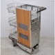 【中古】 車内販売車 新日本車輌 車内ワゴン車 移動 食事 飲み物 弁当 菓子   店舗什器【動産王】大阪☆送料無料