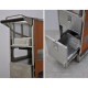 【中古】 車内販売車 新日本車輌 車内ワゴン車 移動 食事 飲み物 弁当 菓子   店舗什器【動産王】大阪☆送料無料
