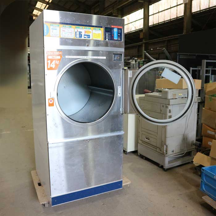 【中古】コイン式乾燥機 DLC30CJSS DEXTER デクスター 14kg 60Hz 西日本専用 都市ガス  【動産王】千葉☆送料無料
