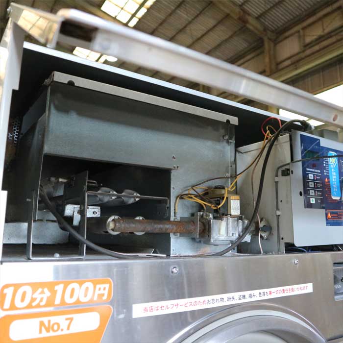 【中古】コイン式乾燥機 DLC30CJSS DEXTER デクスター 14kg 60Hz 西日本専用 都市ガス  【動産王】千葉☆送料無料