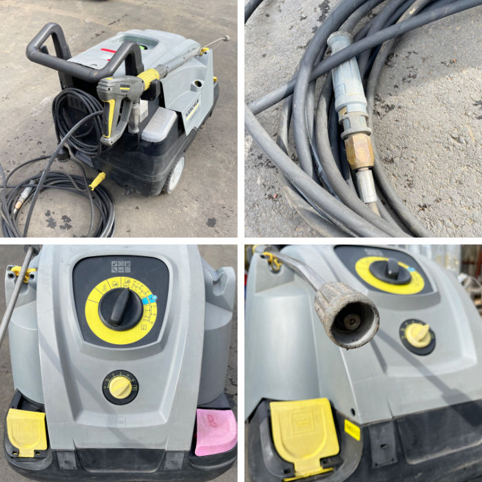 【中古】 高圧洗浄機 HDS815a ケルヒャー 2019 KARCHER 【動産王】千葉☆送料無料